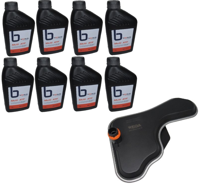Kit 8 Litros de óleo + Filtro Cambio AL4  Peugeot Picasso 207 307 C4 Renault scenic logan sandero Duster - Image 5