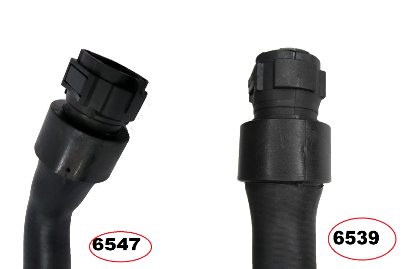 Kit Mangueira do Ar quente Clio / Kangoo / Symbol 1.6 16v (K4M) - Imagem 3