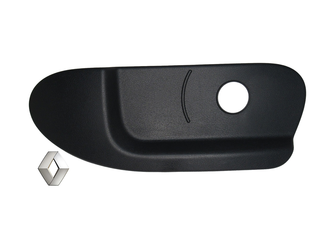 Acabamento Do Banco Diant. Esq. Log II/San II/Duster (Motorista)