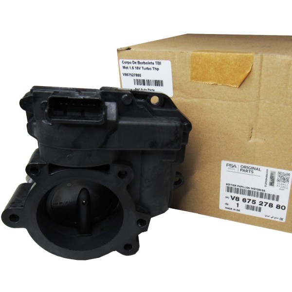 Corpo De Borboleta TBI Mot 1.6 16V Turbo Thp 208/308/408/3008/508/5008/C4/C5/DS