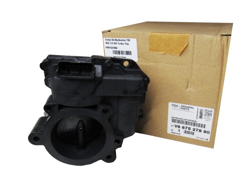 Corpo De Borboleta TBI Mot 1.6 16V Turbo Thp 208/308/408/3008/508/5008/C4/C5/DS