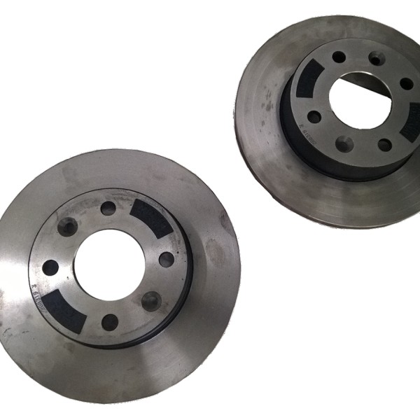 Disco De Freio Diant. Exp/R19 Rn/Clio I/Cl2/Log/San 1.0 (238X12) Solido (Par)