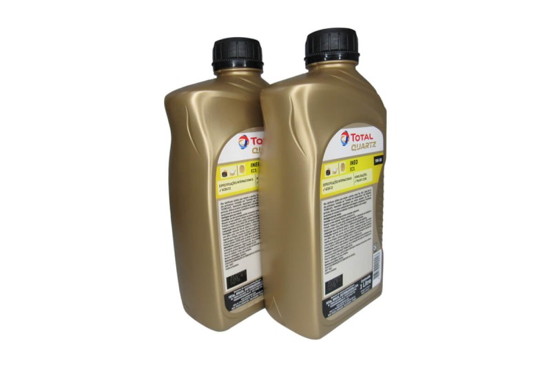 2L Óleo 5W30 Sintético Total Quartz Ineo ECS Acea C2 - Imagem 3