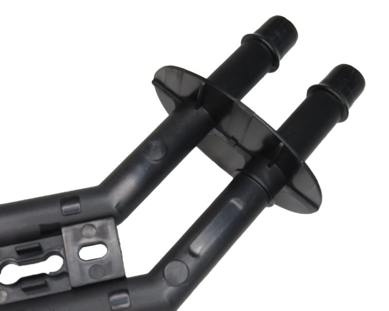 Tubo Plastico De Saida Do Rad. De Ar Quente 307/C4 Picasso Sistema Behr - Imagem 5