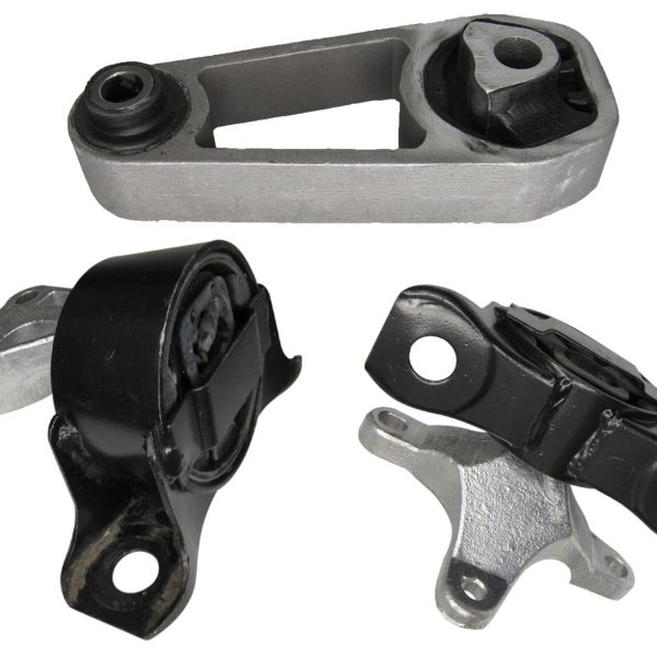 Kit 03 calço Coxim Motor Câmbio Renault Kwid 1.0 12v 3cc