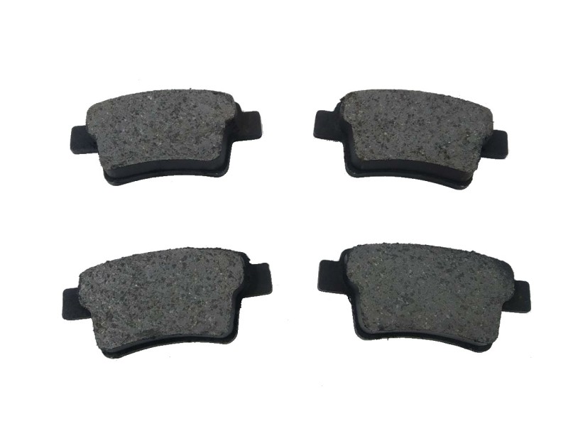 Pastilha De Freio Tras. 307/C4 (Sist Bosch) - Imagem 3