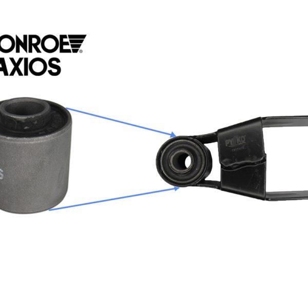 Bucha Do Coxim Tipo Garfo Refil 106/205/206/207/306/307/C4/Ber/Par/Xsa/Xsara Picasso