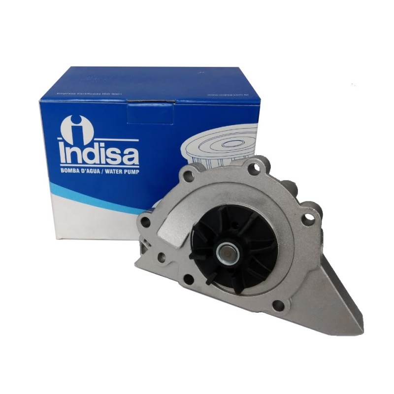 Bomba De Agua Mot 2.0 206/307/406/607/806/807/C4/C5/C8/Eva/Xsa/Xsa Picasso (20 Dentes C/ 6 Furos)