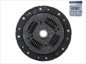 Kit De Embreagem (Plato+Disco) Log Ii/San Ii 1.0 12V B4D - Imagem 3