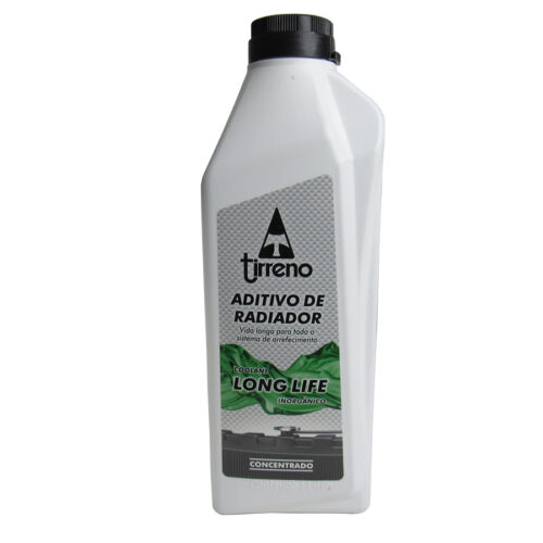 Aditivo P/ Radiador Tirreno Inorganico Concentrado Emb 1L (Verde)