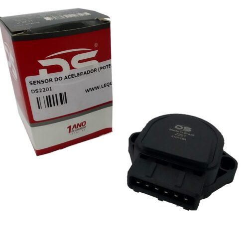 Sensor Do Pedal Acelerador (Potenciometro) 6 Pinos Cl Ii/Kan/Sce/Sym/Twg