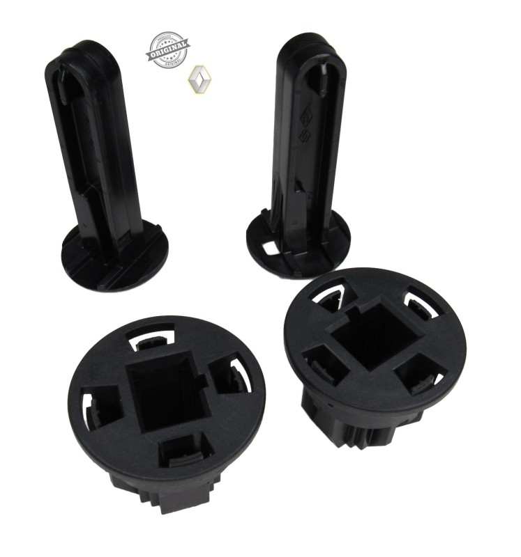 Bucha e Pino de Fixacao Superior do Radiador Renault Duster  (jg) - Imagem 4