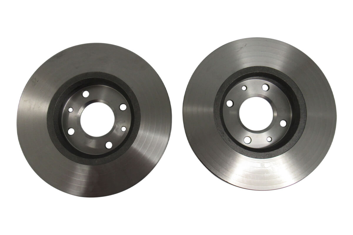 Disco De Freio Diant. (Ventilado 283x26) 2008/208/3008/307/308/408/Airc/C4/C5/Xsara (Par) - Imagem 4