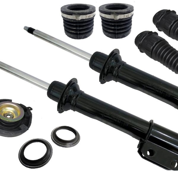 Par Amortecedor Dianteiro Scenic C/ Kit Batente Axxios