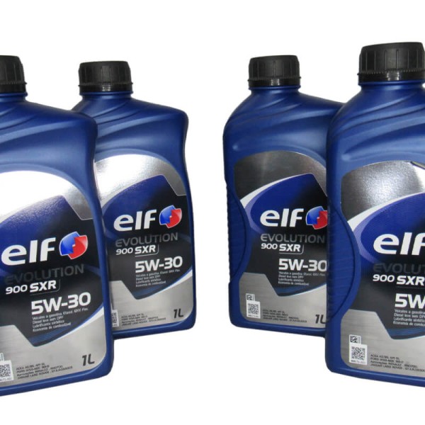 4L Oleo 5W30 Sintético Elf Evolution Sxr