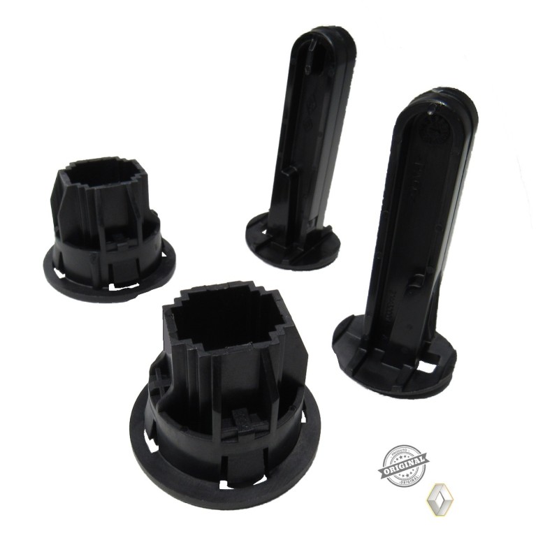 Bucha e Pino de Fixacao Superior do Radiador Renault Duster  (jg) - Imagem 2