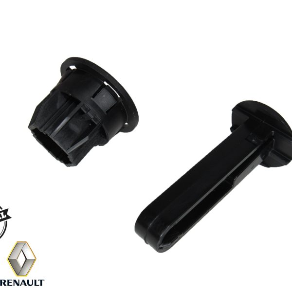 Kit Pino Com Bucha De Fixação Superior Do Radiador Renault Duster/ Captur