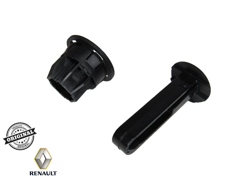 Kit Pino Com Bucha De Fixação Superior Do Radiador Renault Duster/ Captur
