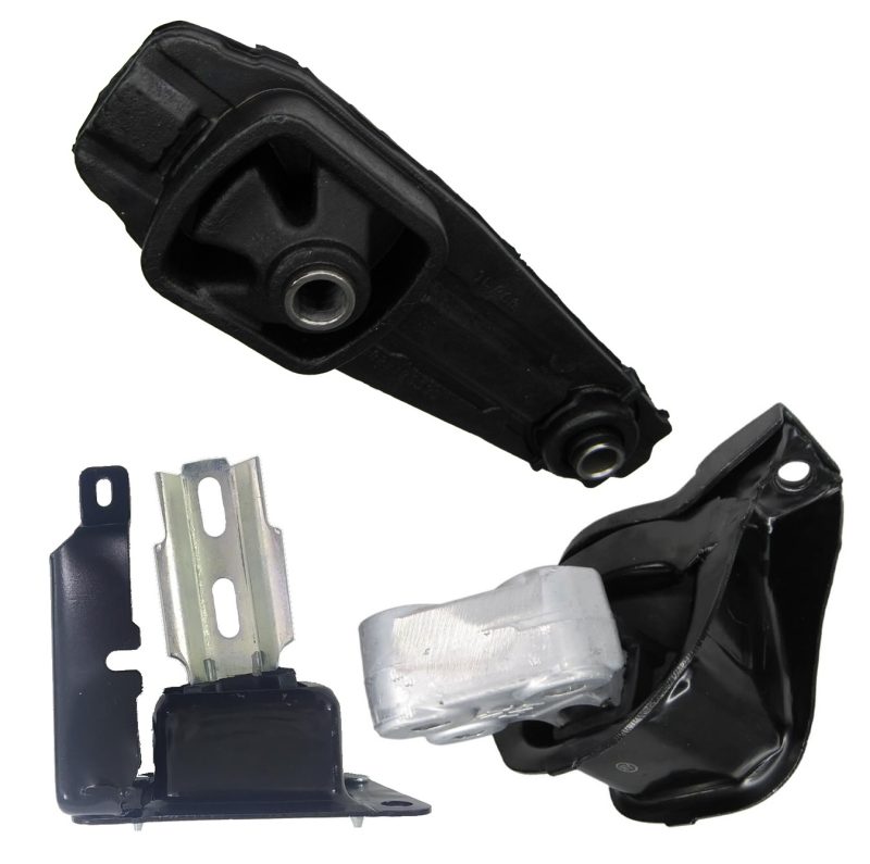 Kit Coxim Calço Motor Cambio Citroen C3 1.6 16v - Imagem 2