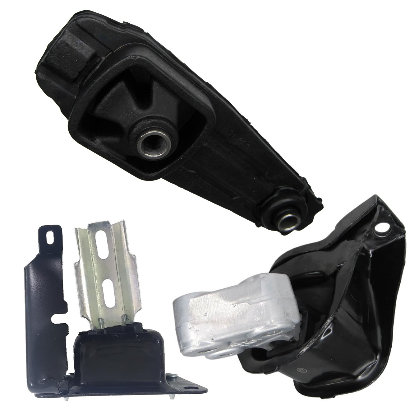 Kit Coxim Calço Motor Cambio Citroen C3 1.6 16v - Imagem 2