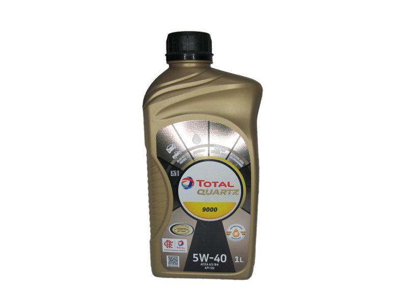 Oleo 5W40 Total Quartz 9000 Sn Sintetico Emb 1L - Image 2