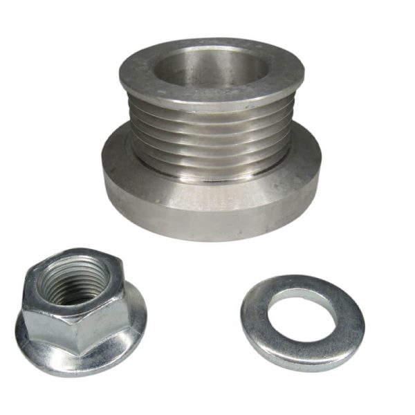 Polia Do Alter. Mot K4M/K7M 1.6 8/16V S/ Coxim Interno
