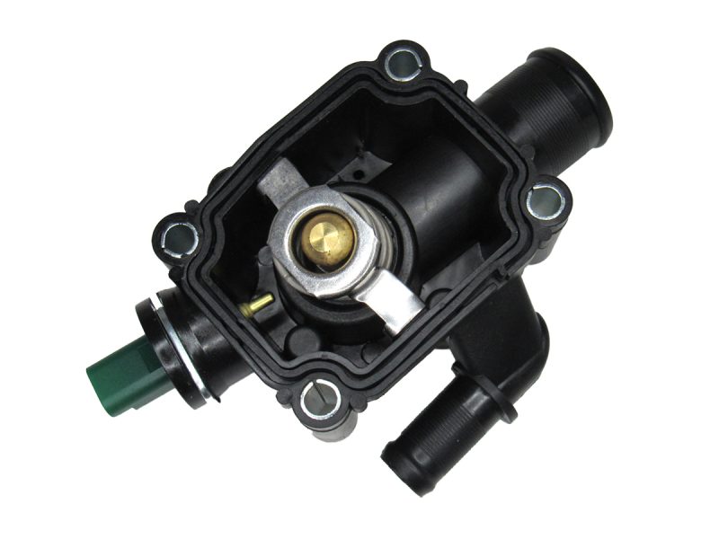 Valvula Termostatica Mot 1.6 16V  206/207/307Sw/Partner/C3/C4/Aircross 11.../Xsara C/ Carcaca Plastica + Sensor Temp. - Imagem 3