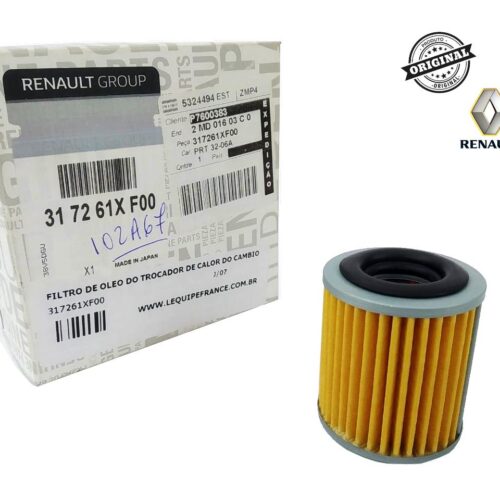 Filtro De Oleo Do Trocador De Calor Do Cambio Cvt Fluence 2.0 16V M4R