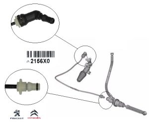 Tubo Flexivel Cilindro De Embreagem 208/307/C3/C4/Aircross - Imagem 8