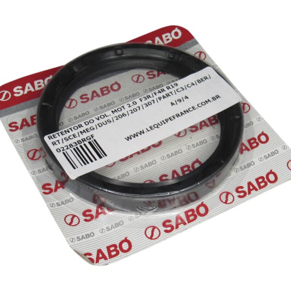 Retentor Do Vol. Mot 1.4/1.6/2.0 Renault R19 Rt/Sce/Meg/206/207/307/Part/C3/C4/Ber/Pic/Xsa 85X105X11