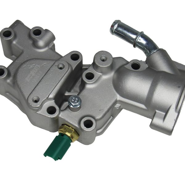 Carcaça Da Válvula Termostatica Mot 1.4 /206/207/C3 1.4 TDS + Sensor Temperatura Rosquear