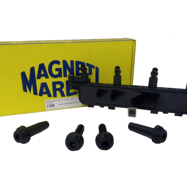 Bobina Ignicao Mot 1.4 8V 206/207/Hoggar/C3 (Conector Cinza - 4 Pinos)