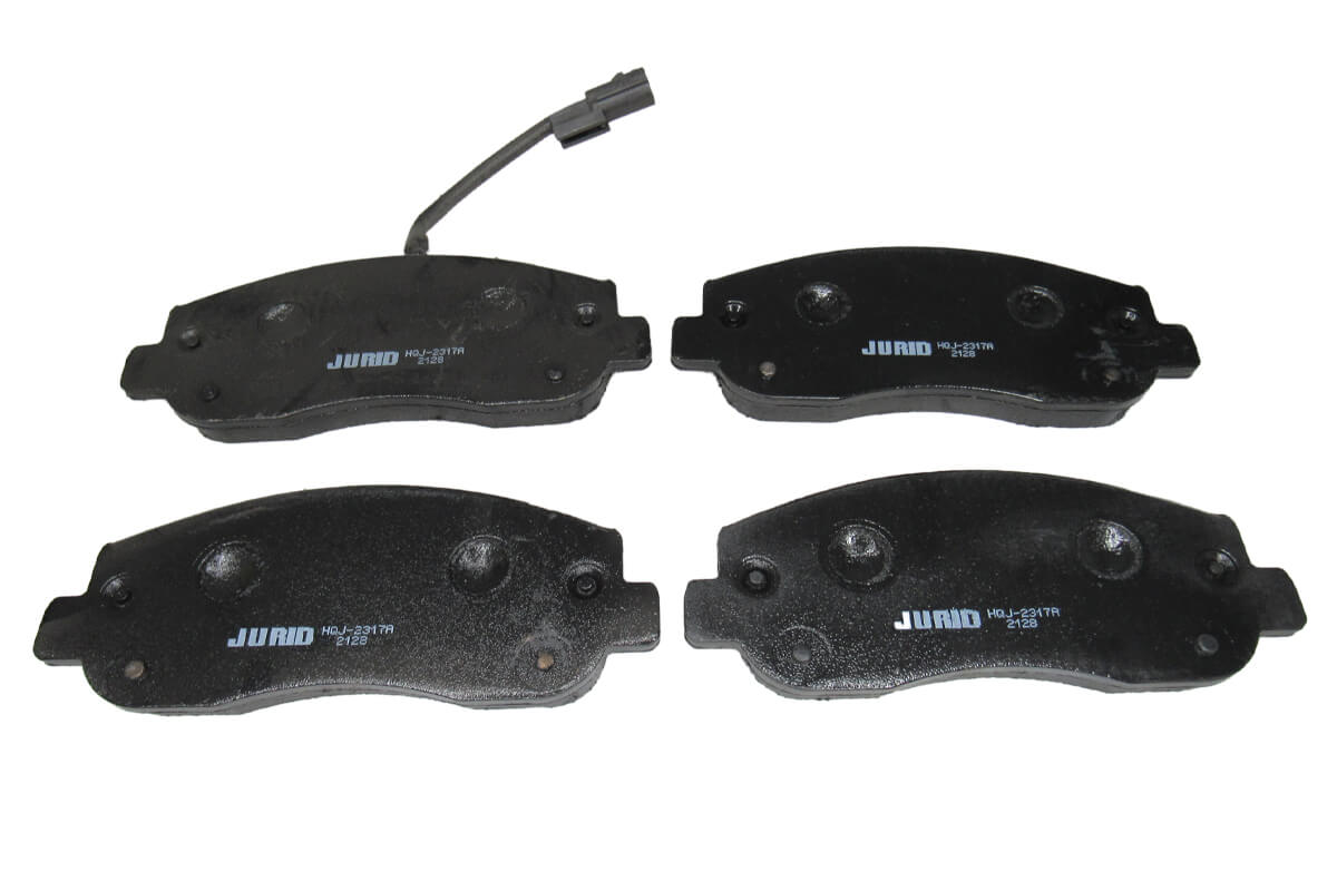 Pastilha De Freio Diant. Master 2.3 M9T 13...C/Sensor