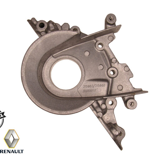 Tampa Diant. Do Motor (Virabrequim) 1.6 8V K7M Cl Ii/Kan
