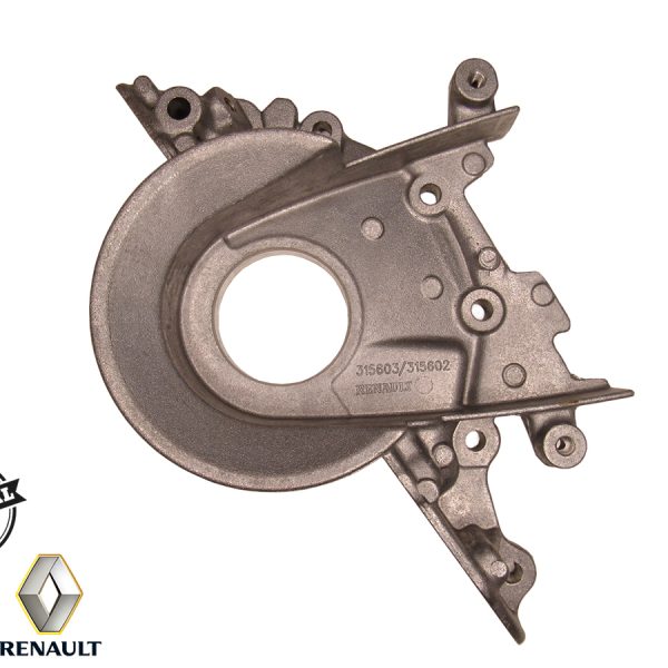 Tampa Diant. Do Motor (Virabrequim) 1.6 8V K7M Cl Ii/Kan