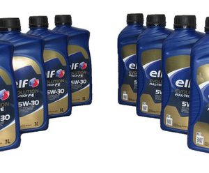 8L Oleo Motor 5w30 Sintetico Elf Evolution Full Tech Master 2.3