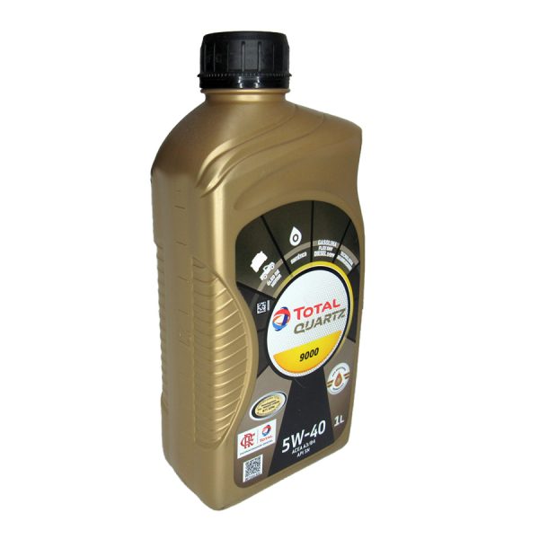 Oleo 5W40 Total Quartz 9000 Sn Sintetico Emb 1L