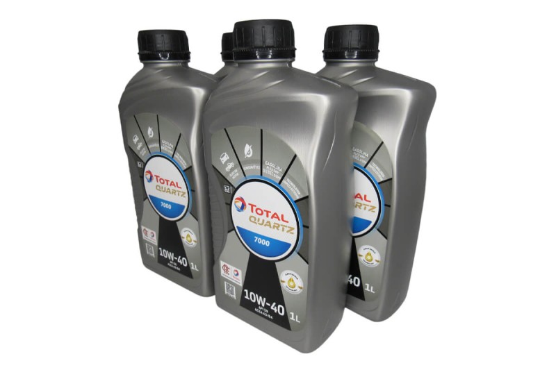 4L Oleo 10w40 Semi Sintetico Total Quartz Sn 7000 - Imagem 2