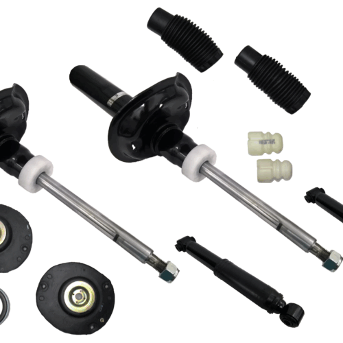 Jg de Amortecedor Diant/Tras 206 Com Kit Batente