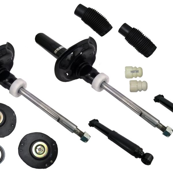 Jg de Amortecedor Diant/Tras 206 Com Kit Batente