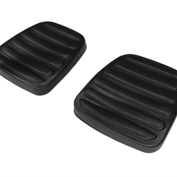 Capa Do Pedal (Kit) Freio + Embreagem Logan/Sandero