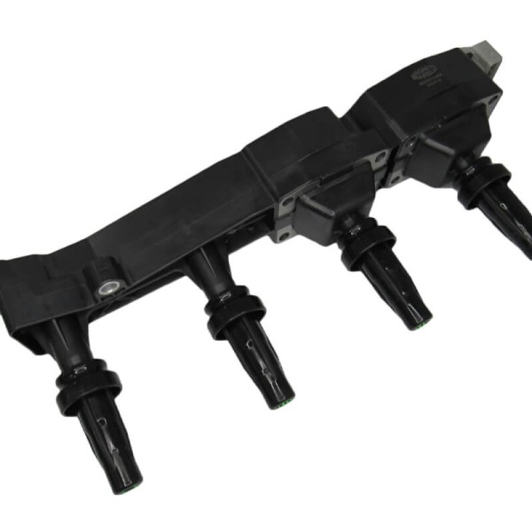 Bobina Ignicao Mot 1.6 16V 206/207/307/Hoggar/Partner (Conector Cinza - 4 Pinos)