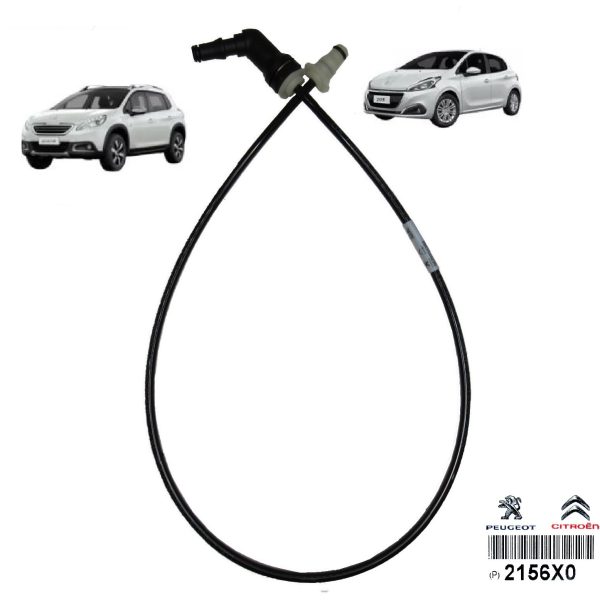 Tubo Flexivel Cilindro De Embreagem 208/307/C3/C4/Aircross