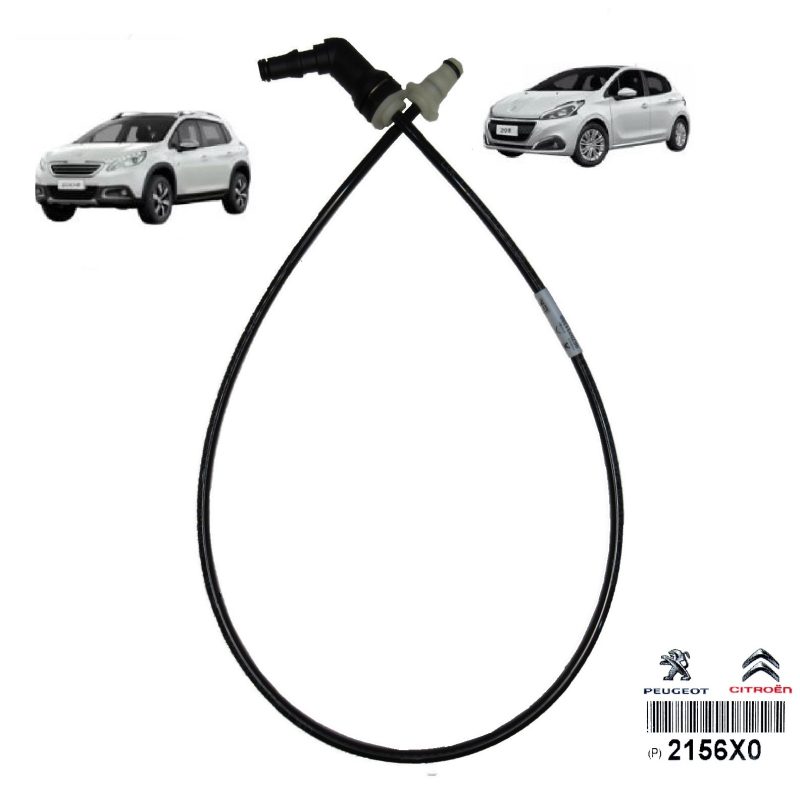 Tubo Flexivel Cilindro De Embreagem 208/307/C3/C4/Aircross