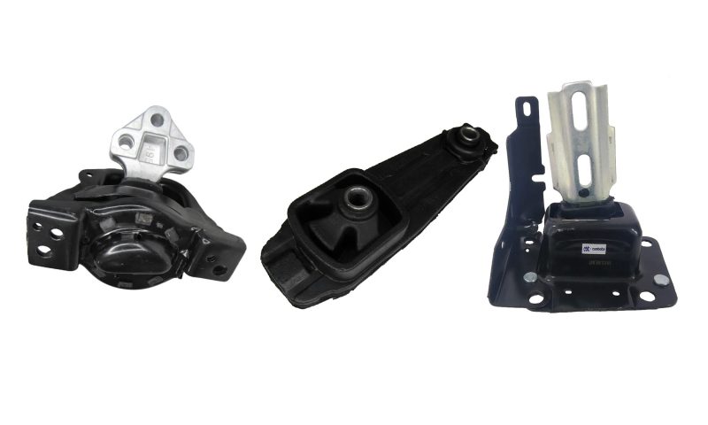 Kit Coxim Calço Motor Cambio Citroen C3 1.6 16v - Imagem 4