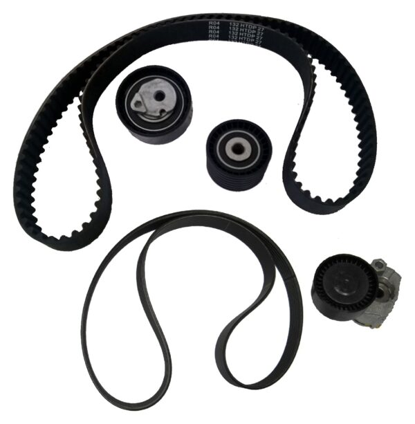 Kit Correia dentada + Kit correia de Acessórios Motor Renault Megane II 1.6 16v K4M Acima de 2006 - Image 4