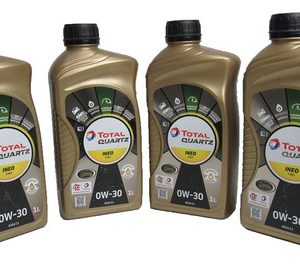 4L Oleo 0w30 Sintetico Total Quartz Ineo First Acea C1/c2 Lt