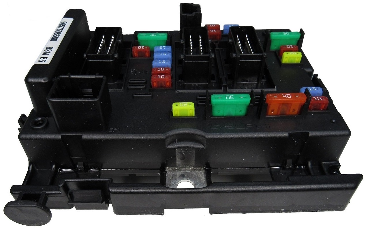 Caixa Modulo Fusivel Bsm 206 207 307 Part C3 Xsara Ber Mot 1.4/1.6 - Imagem 8