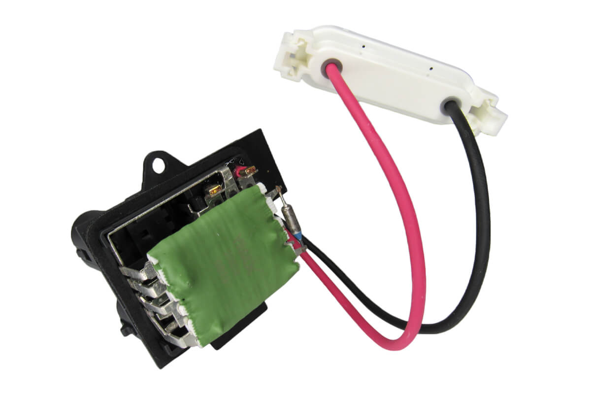 Resistencia Do Ventilador Int. Cl2/Kan 12+2 Pinos (Conector Grande)