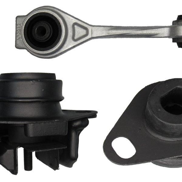 Kit 3 Coxim Motor Cambio Renault Scénic